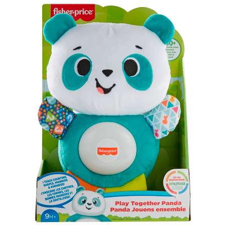 Игрушка Fisher Price Linkimals Панда обучающая для малышей развивающая GRG71