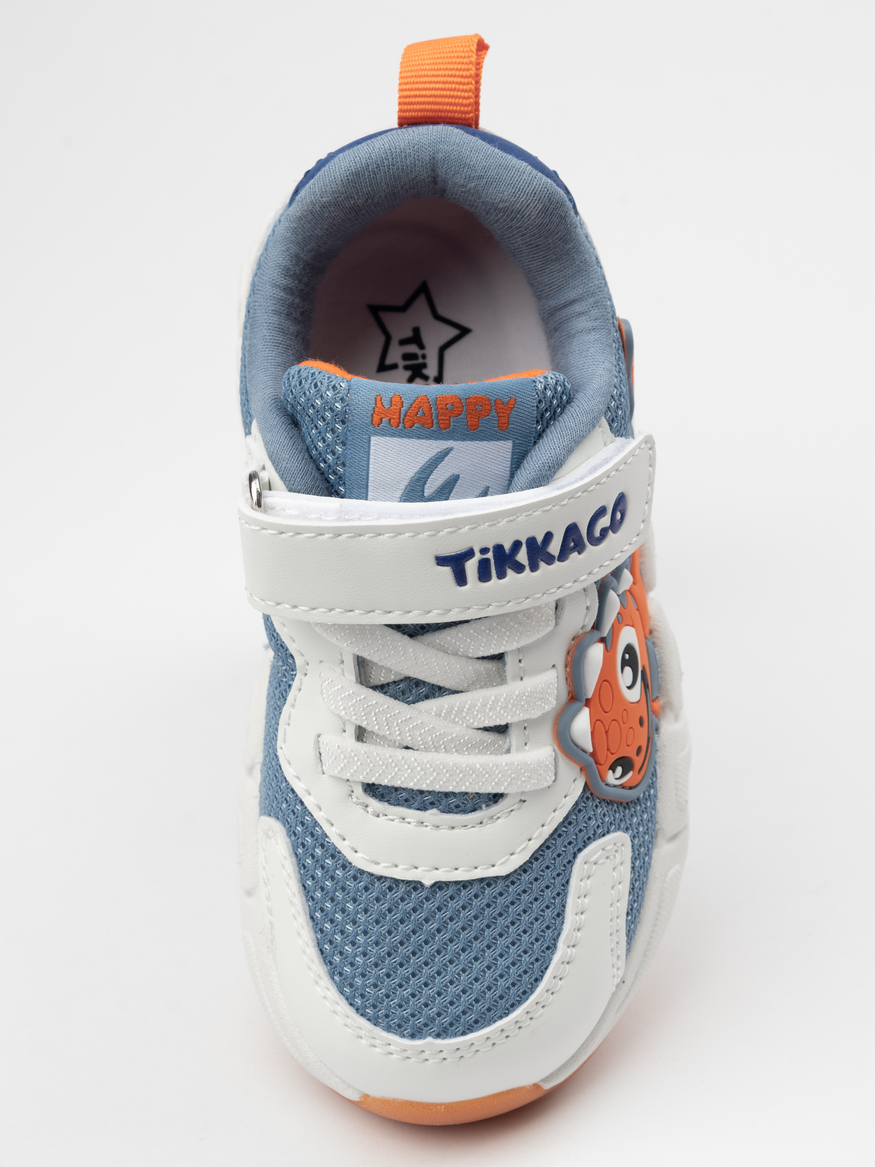 Кроссовки TikkaGo 4E01_2574_white-blue - фото 6