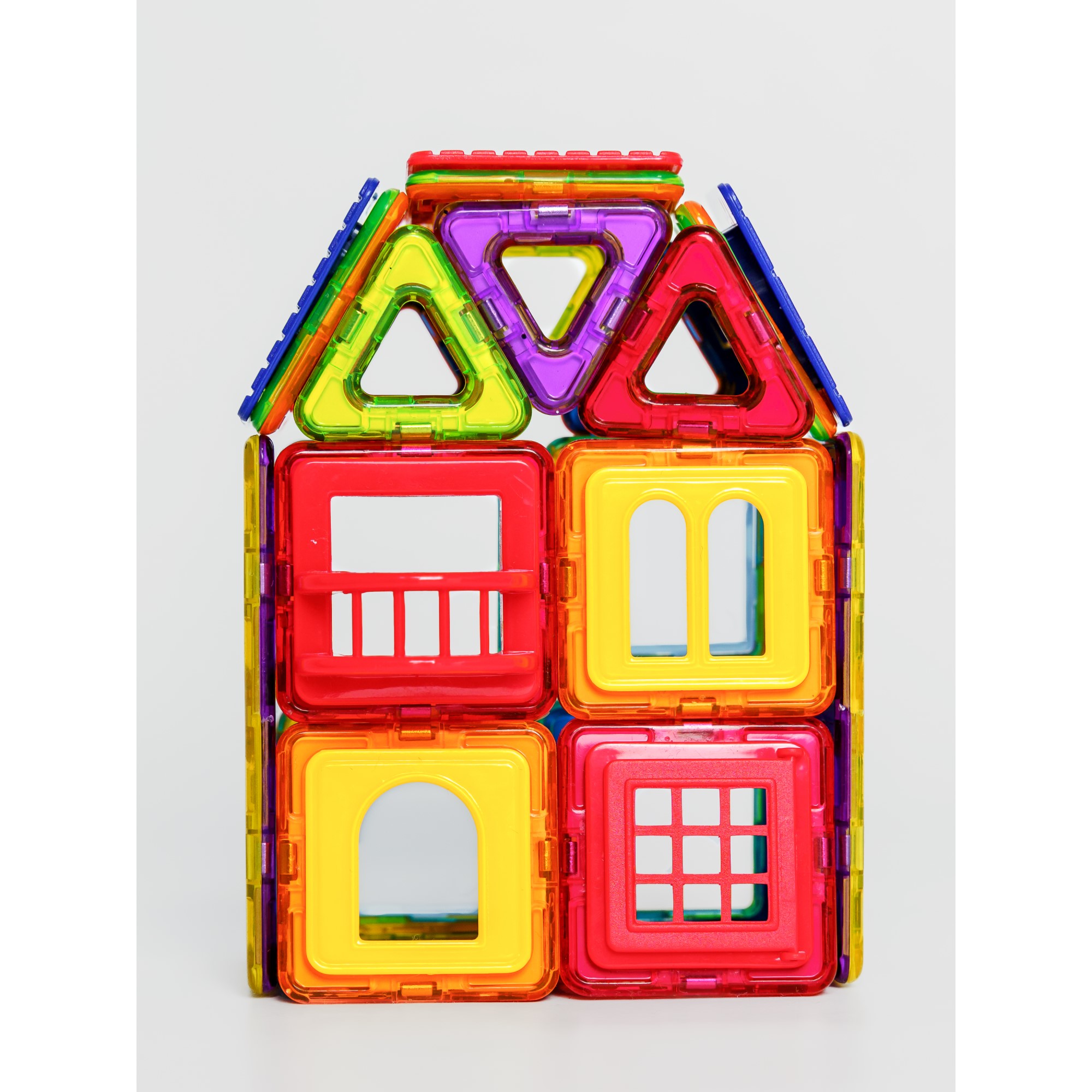 Конструктор Крибли Бу магнитный 38 дет. - фото 8