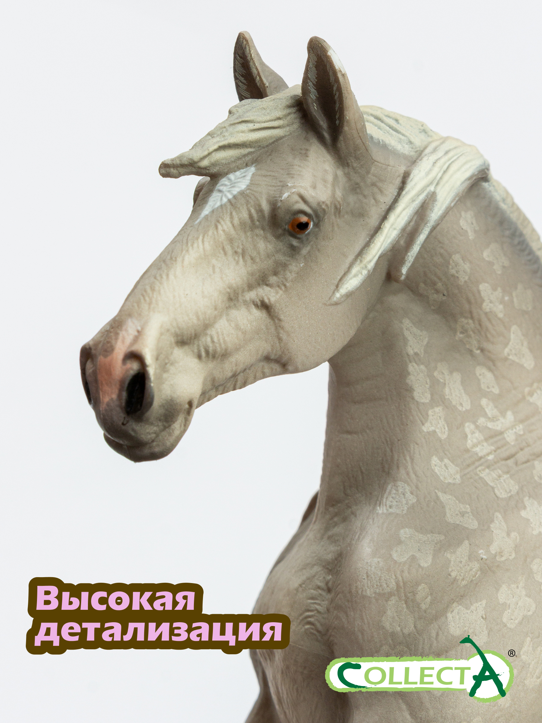 Фигурка Collecta Першеронская лошадь, 10.9 см - фото 3
