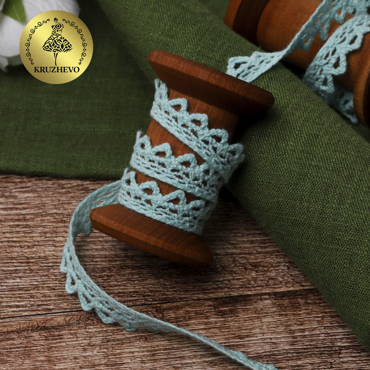 Набор для творчества KRUZHEVO шитье - фото 2