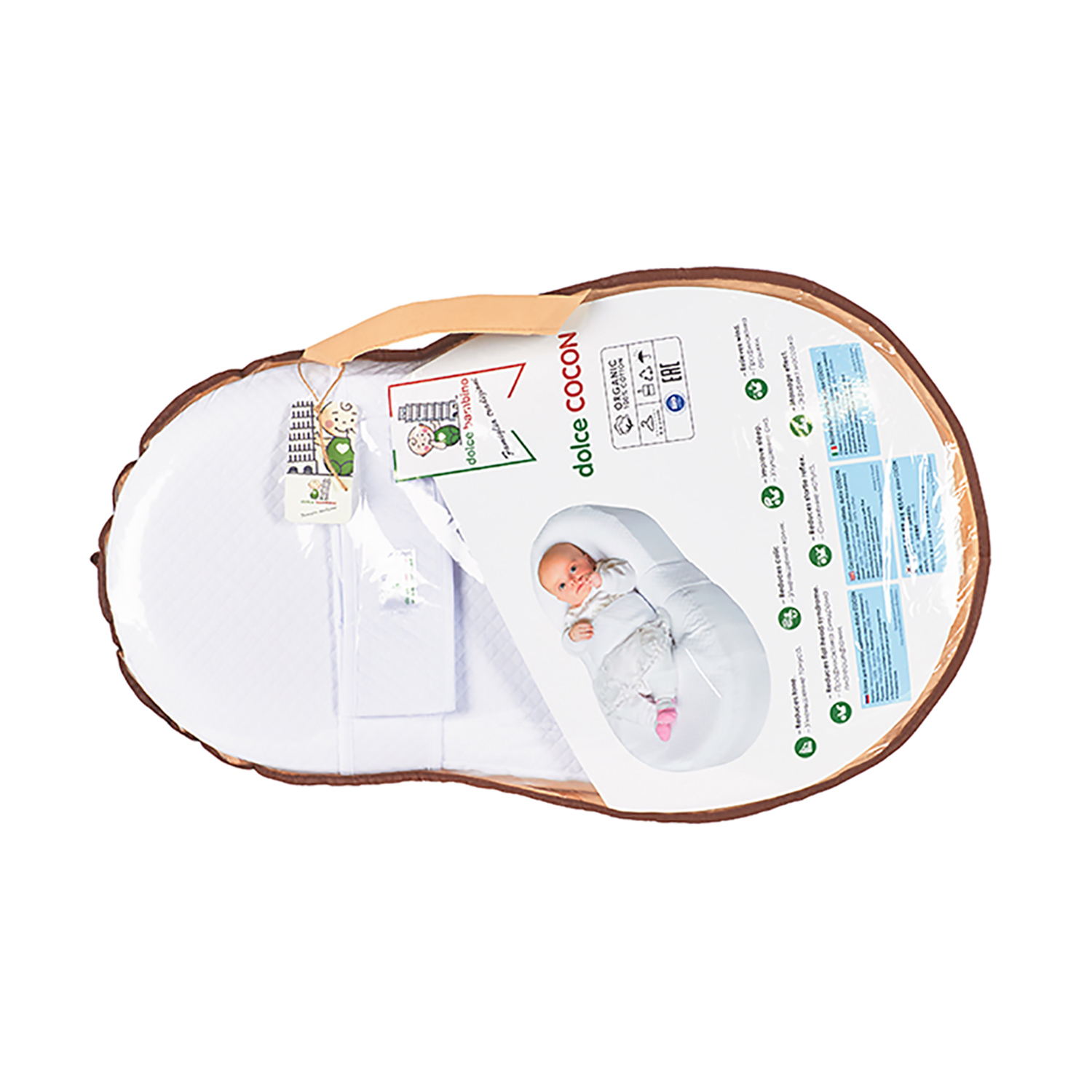 Матрас Dolce Bambino Cocon Plus - фото 6