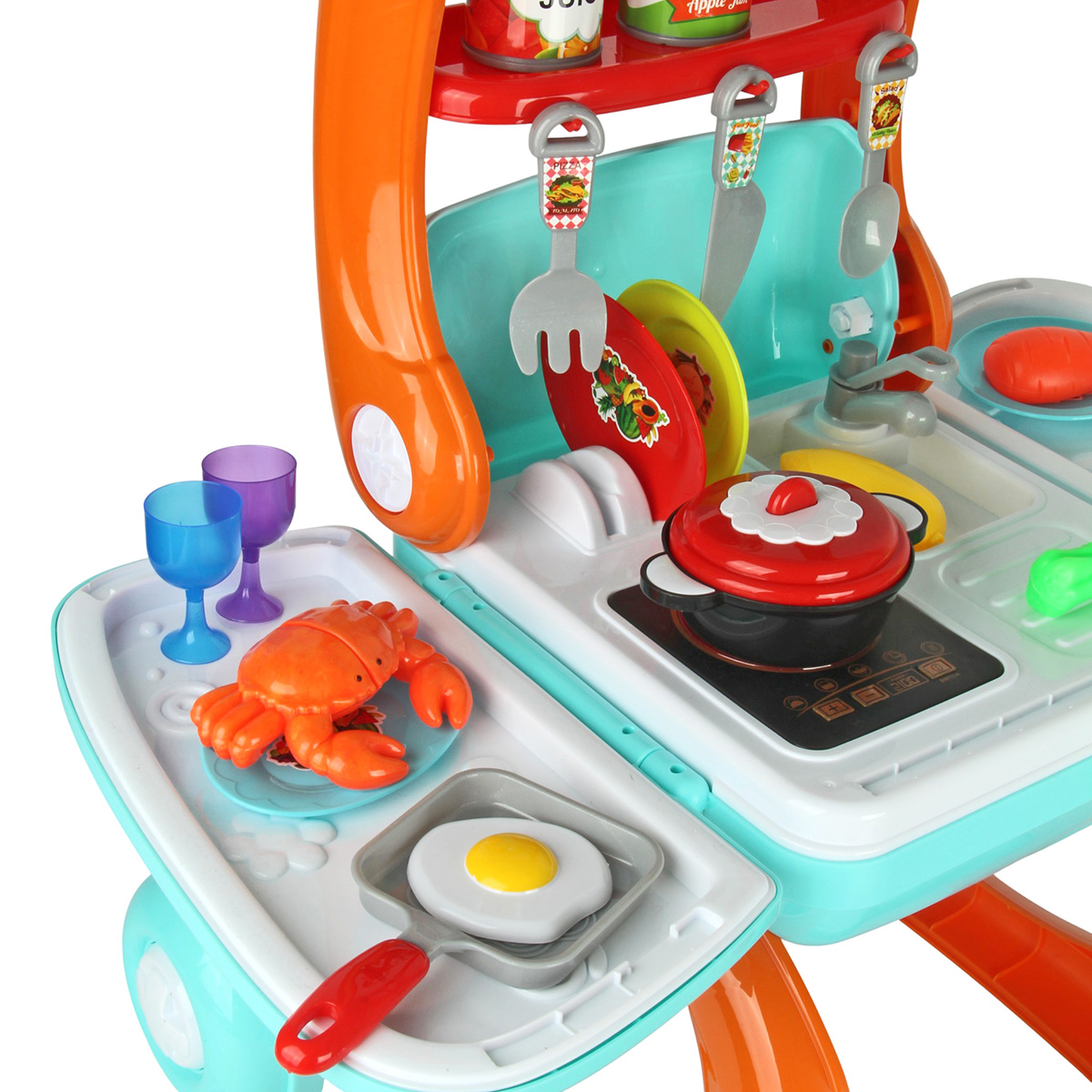 Игровой набор Veld Co тележки и корзинки - фото 18