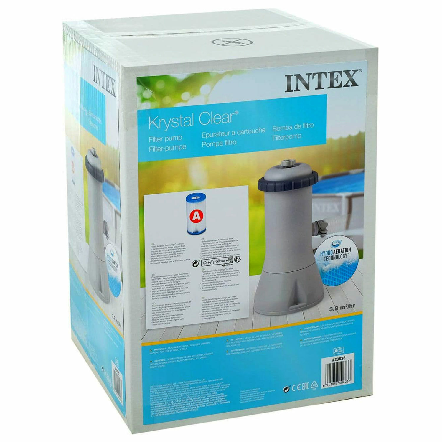 Насос Intex - фото 4
