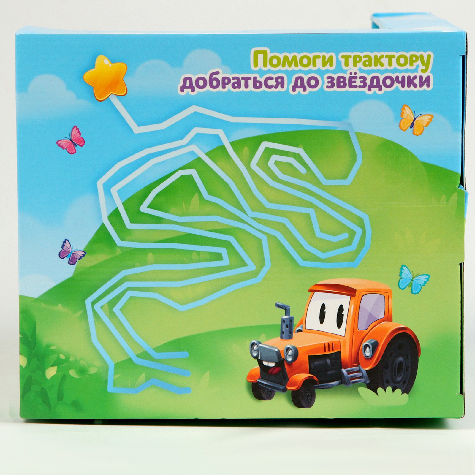 Мягкая игрушка Milo Toys Трактор - фото 9