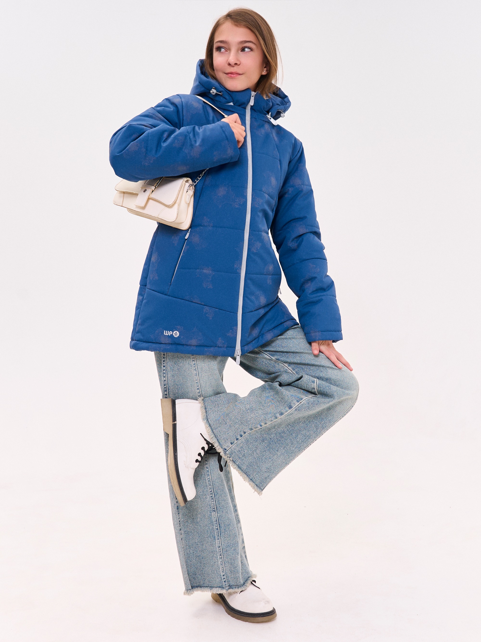 Куртка RODOS М-316/джинс - фото 2