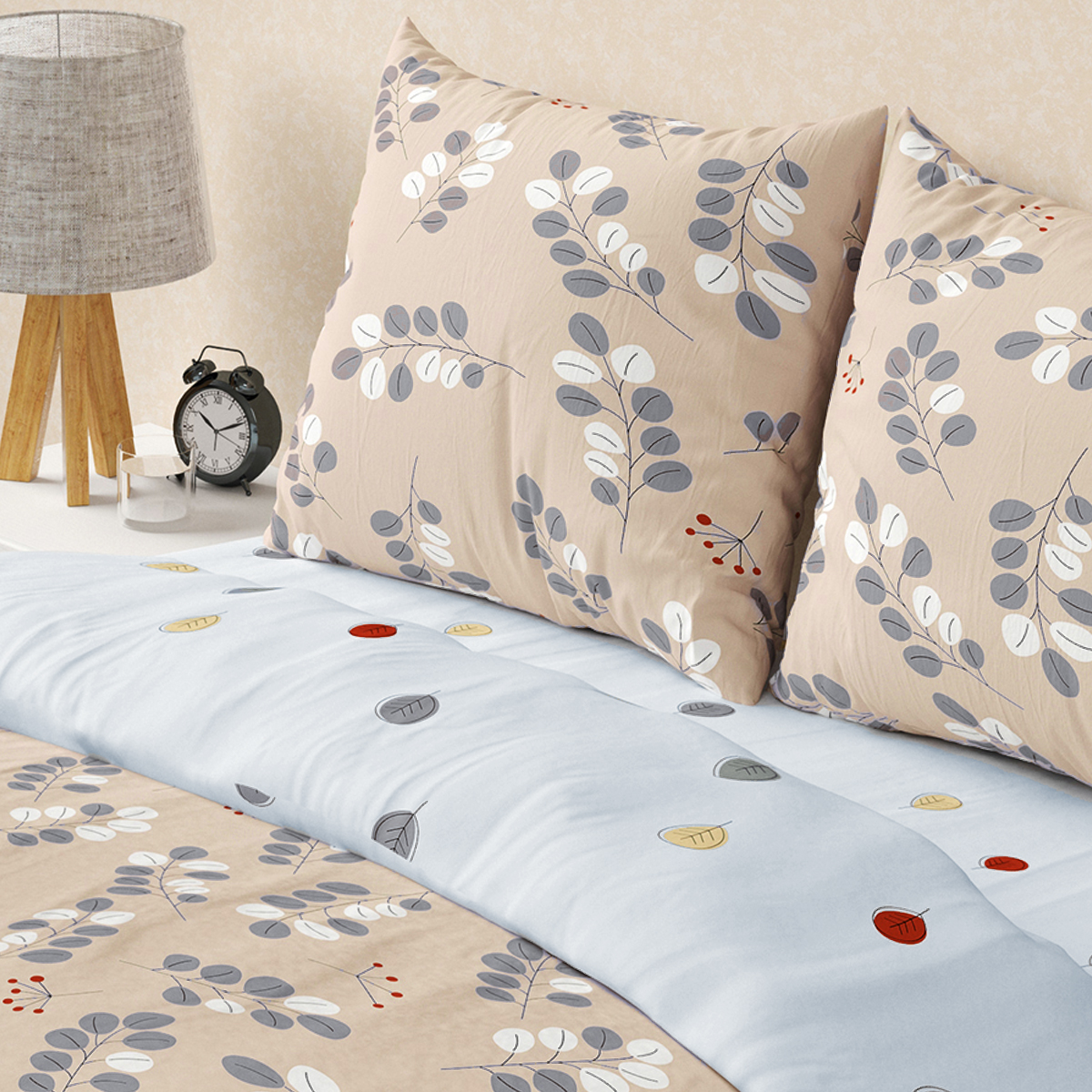 Комплект постельного белья BRAVO Бейлис евро 4 предм. - фото 11