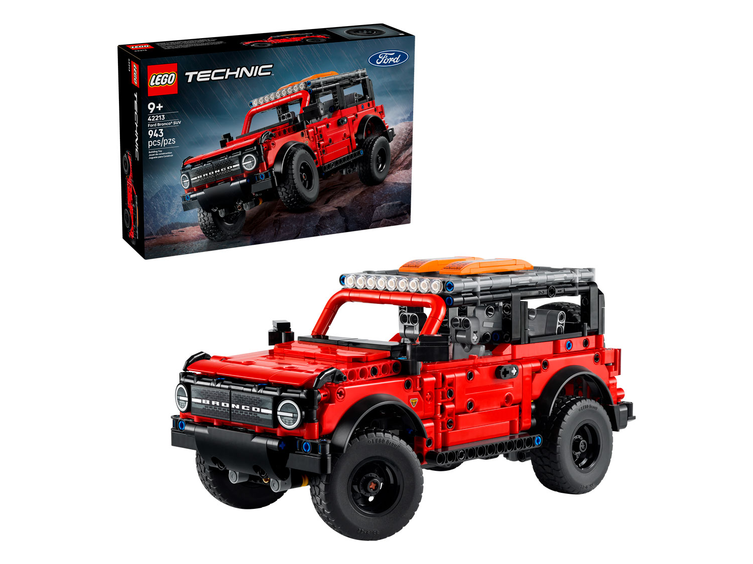 Конструктор LEGO Technic Ford Bronco SUV 943 дет. - фото 1