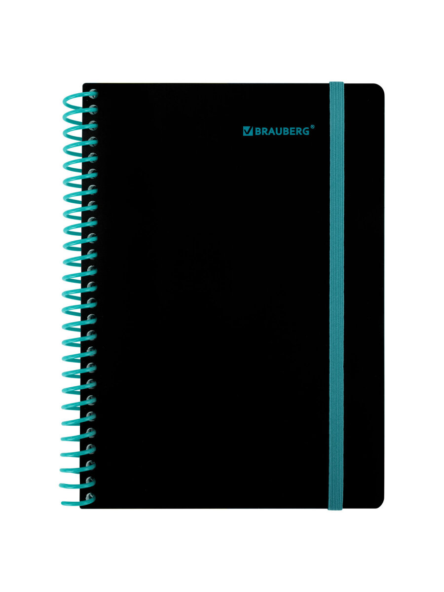 Общая тетрадь Brauberg клетка 80 лист. - фото 2