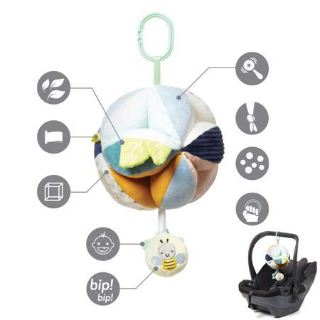Игрушка Babyono подвеска Woodland в ассортименте
