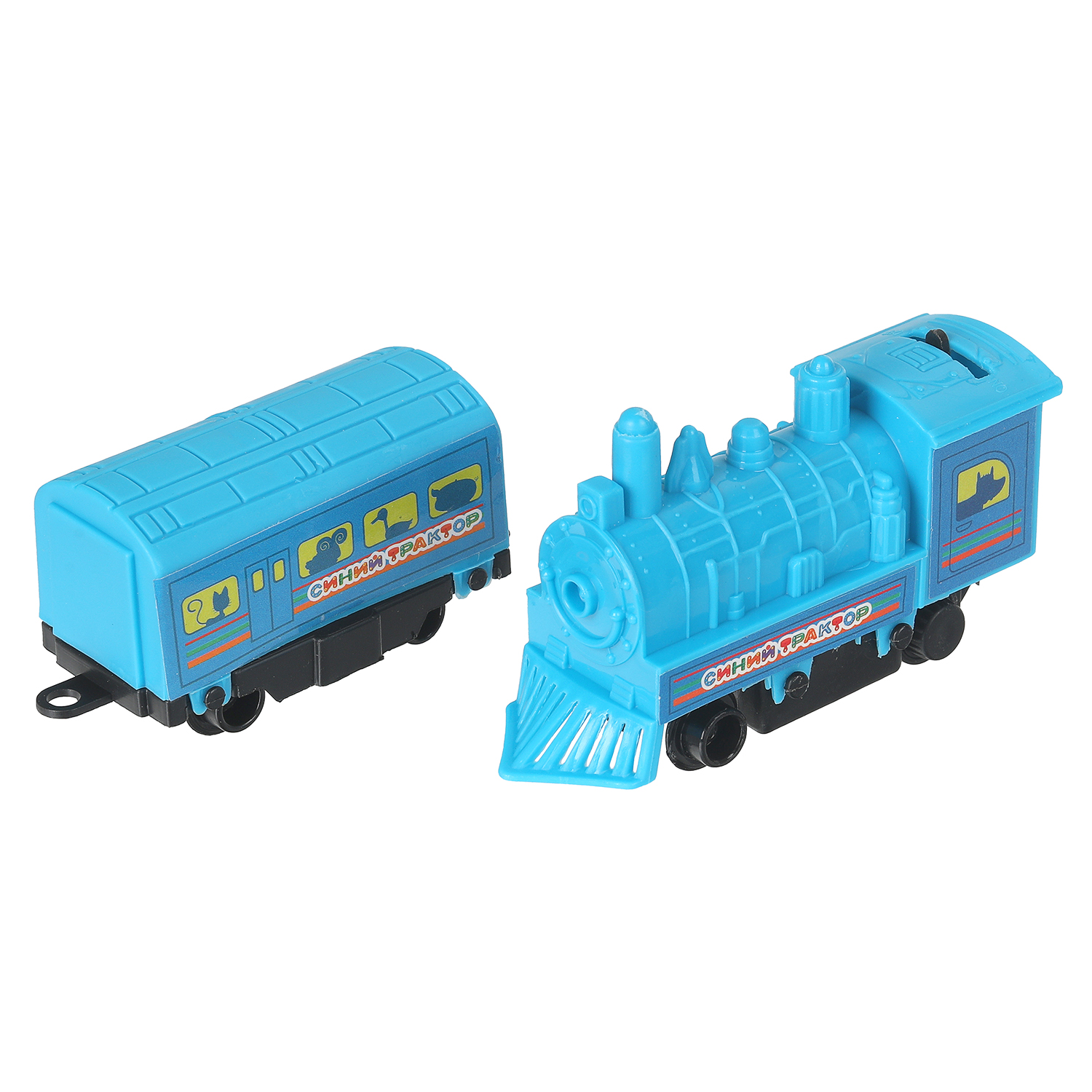 Набор железнодорожный Играем вместе 94 см 405588 - фото 4