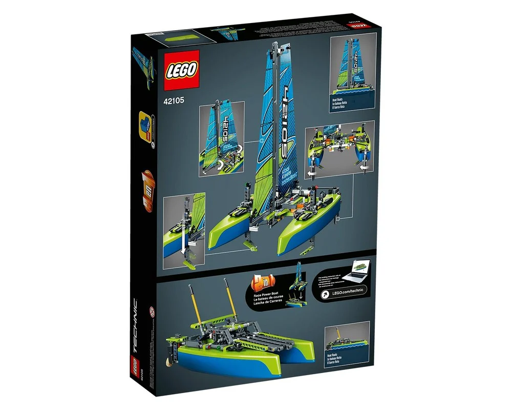 Конструктор LEGO Technic 42105 404 дет. - фото 6
