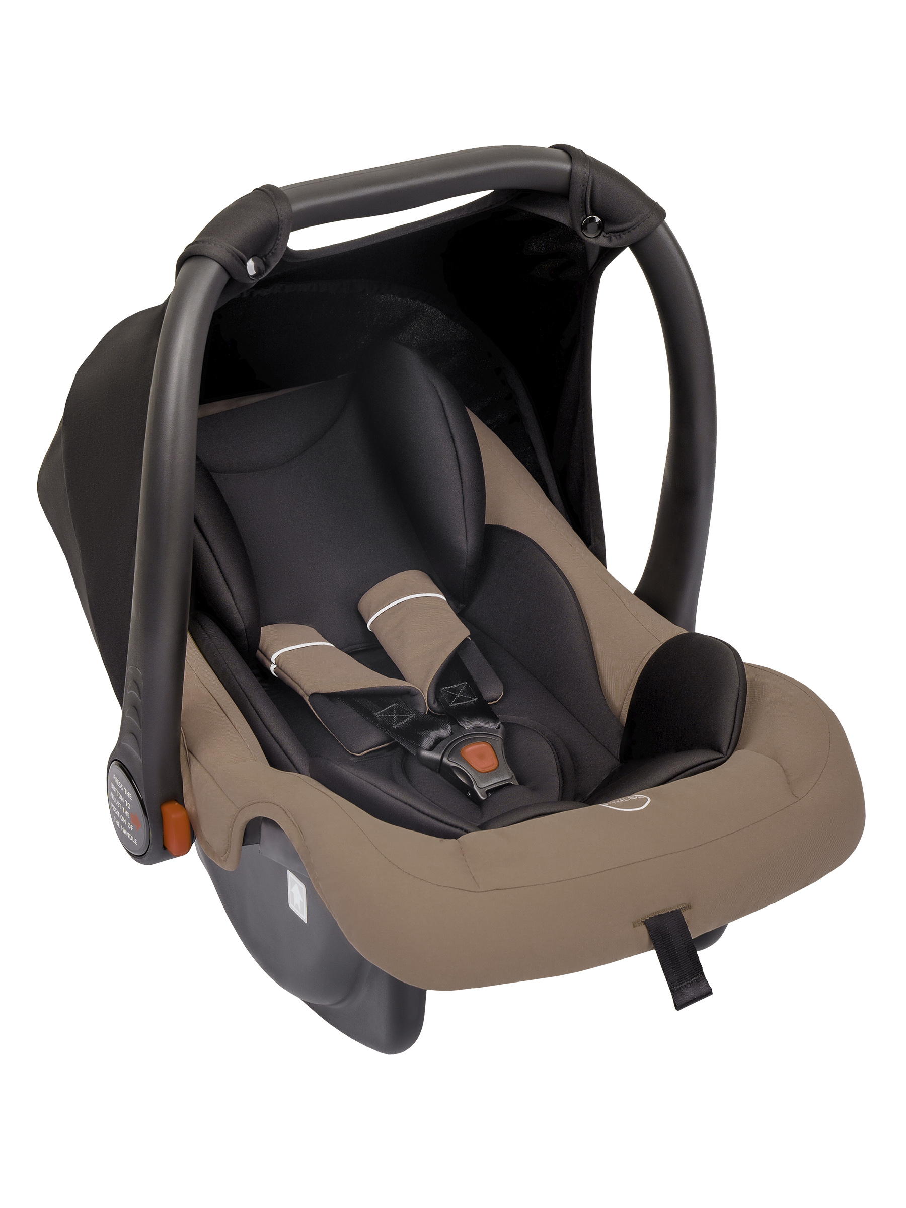 Коляска 3в1 Indigo Solar темно-бежевый - фото 8