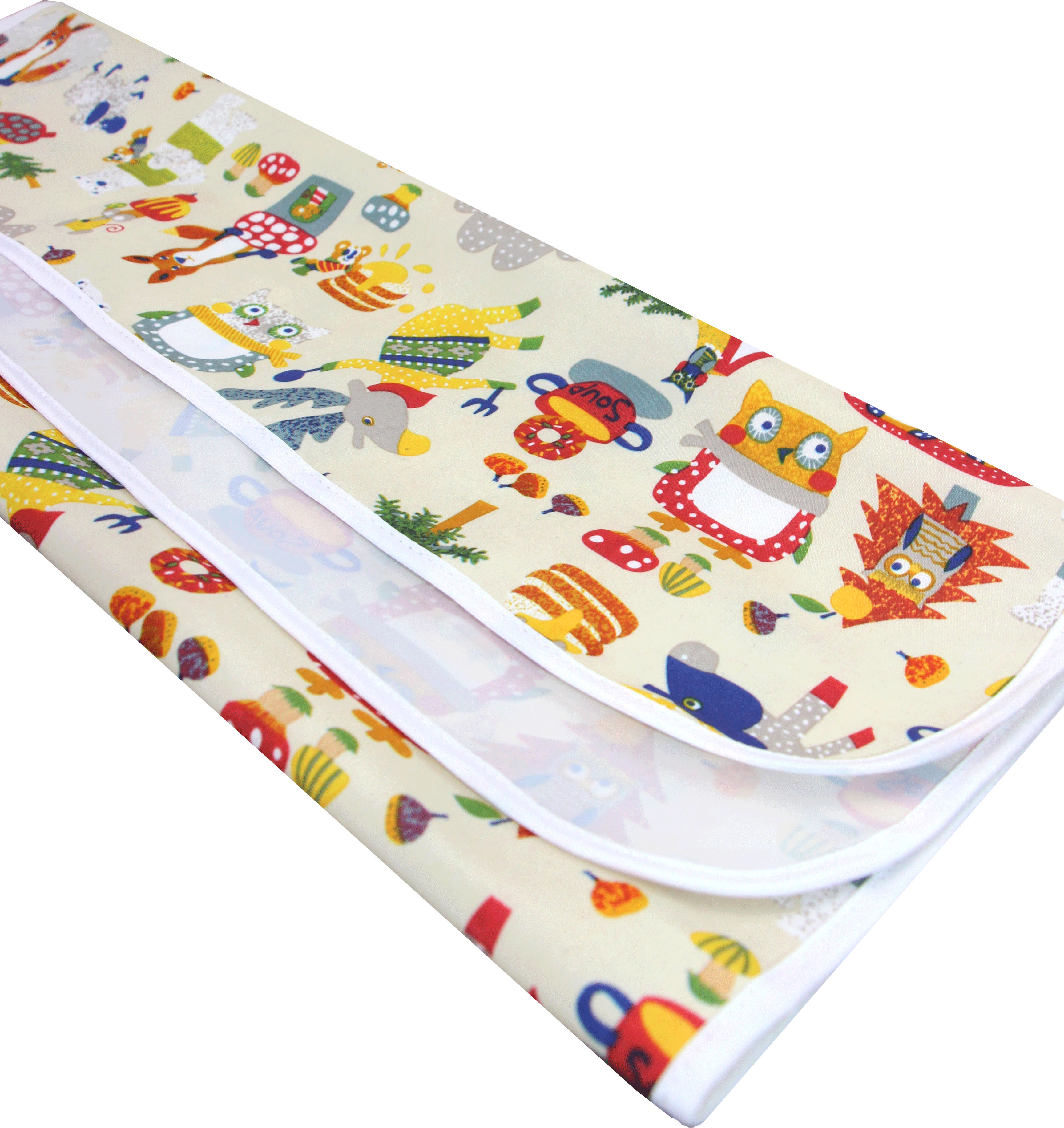 Клеёнка Multi-Diapers Лисы 50 x 70 см 1 шт. - фото 3