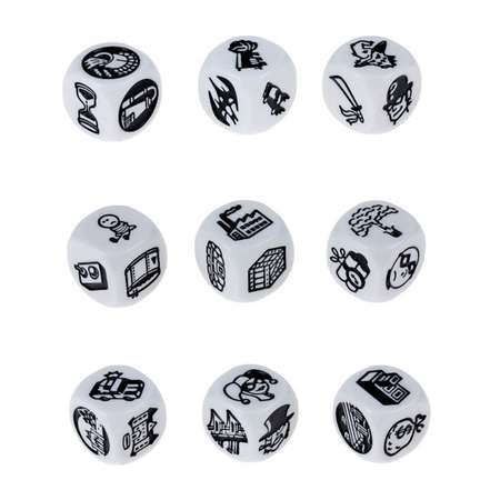 Настольная игра Rory`s Story Cubes Кубики