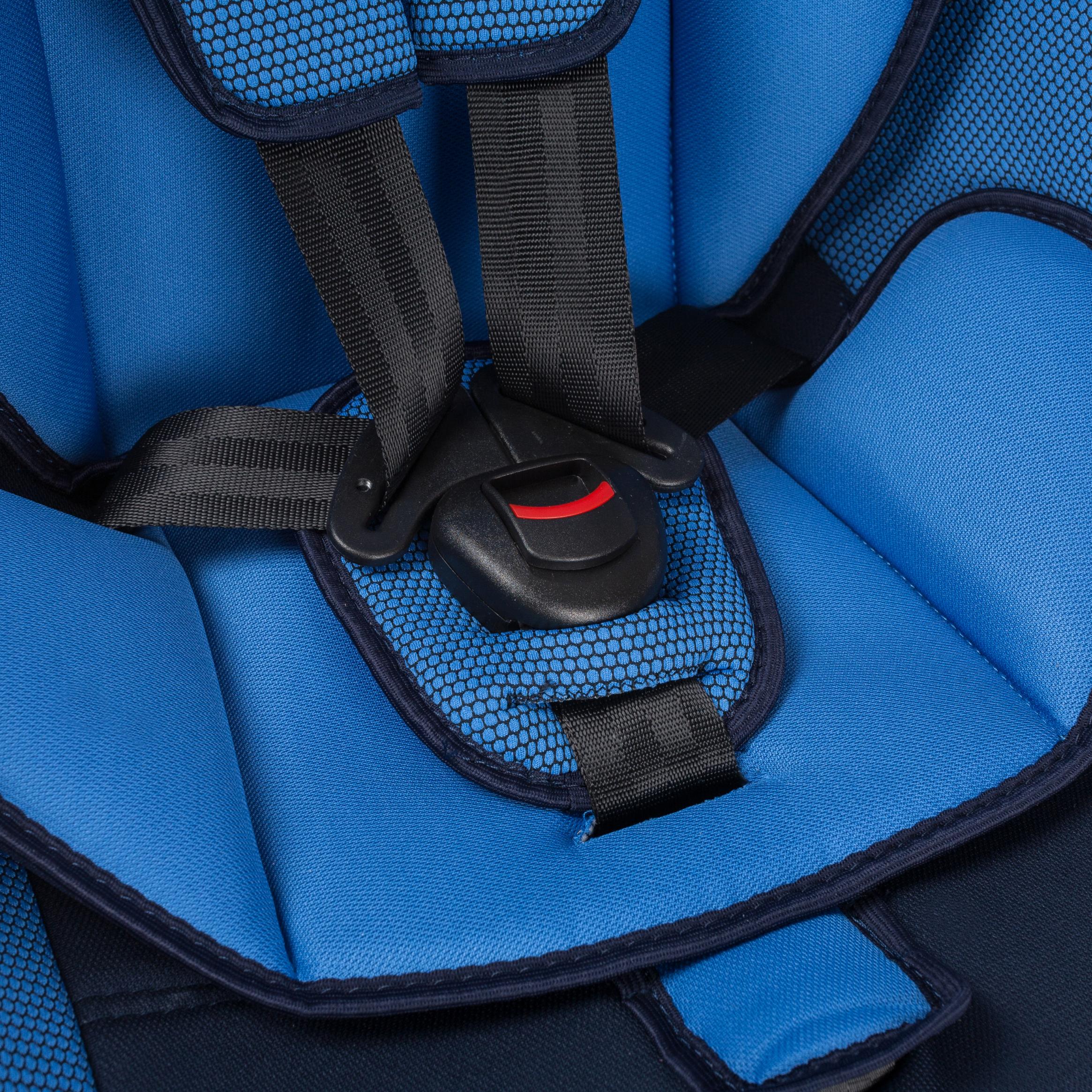 Автокресло Babyton Drive Fix Isofix 1/2/3 (9-36 кг) - фото 12