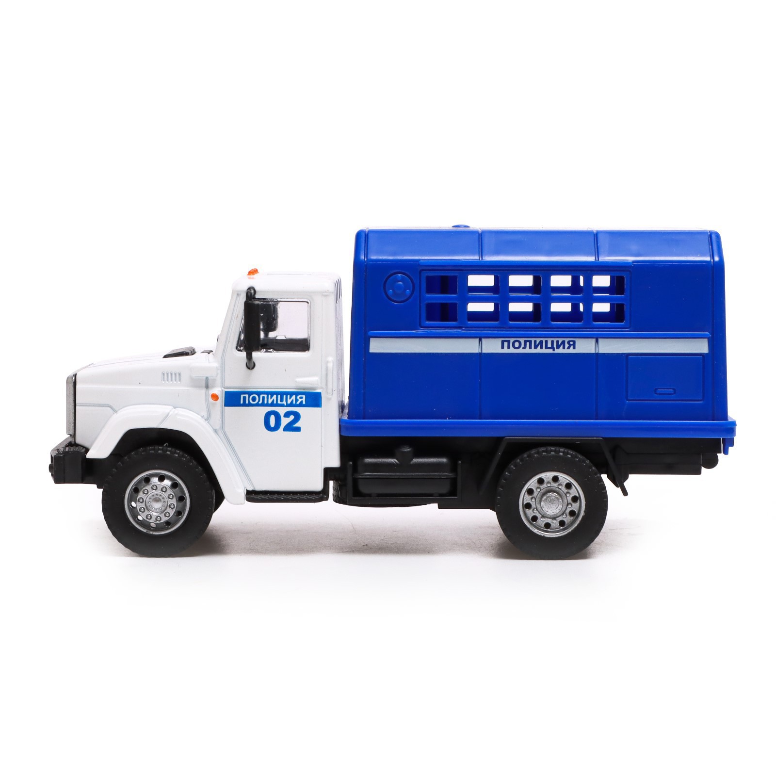 Полицейская машина Автоград ЗИЛ 1:43 9088137 - фото 4
