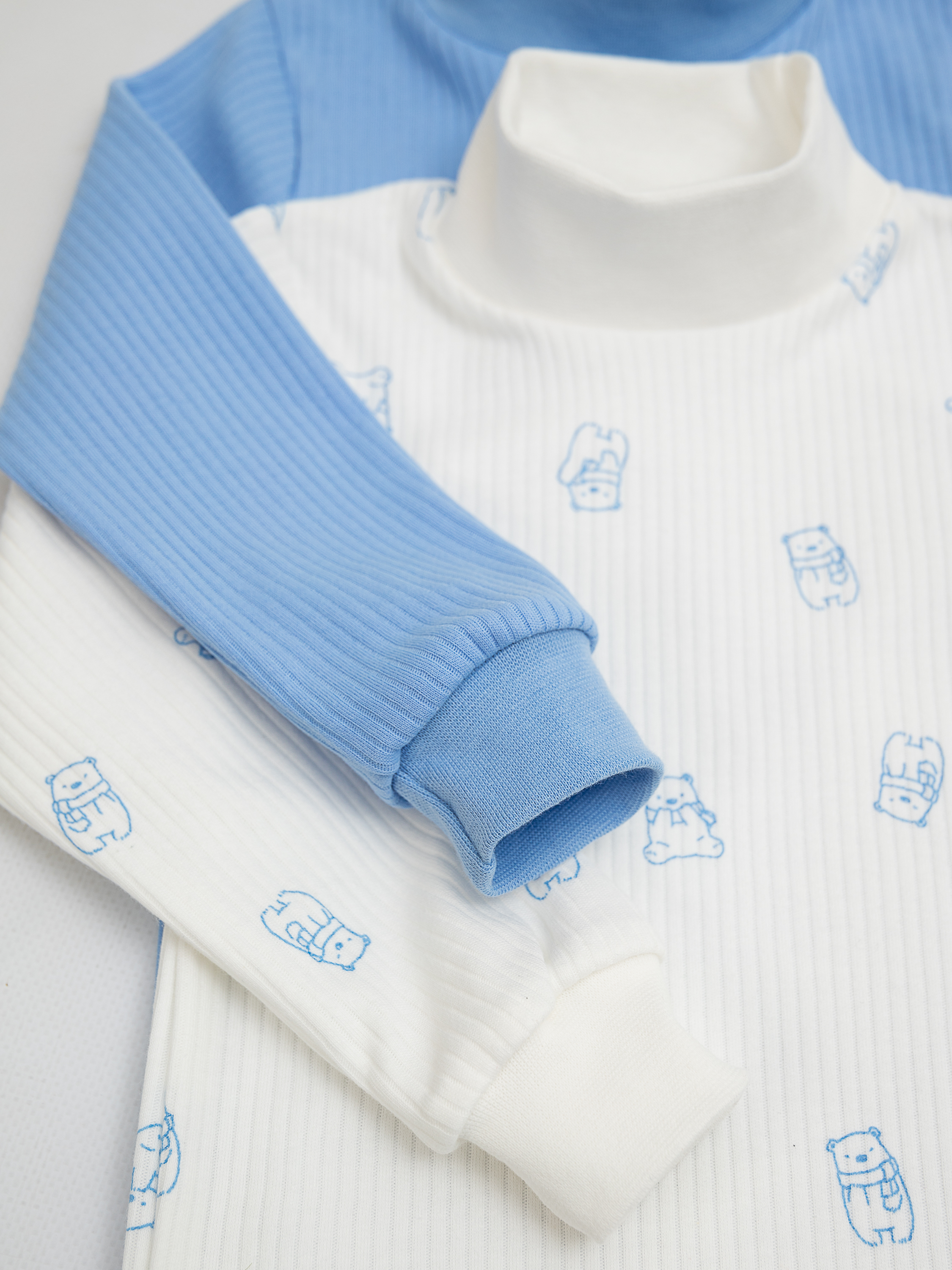 Водолазка 2 шт IVANOVO KIDS В-017-1 - фото 2
