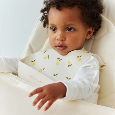 Нагрудник Happy Baby пластик