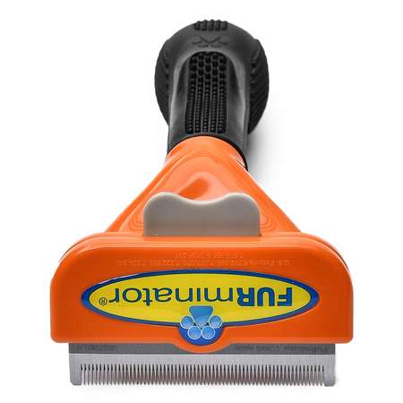 Расческа для собак FURMINATOR средних длинношерстных пород