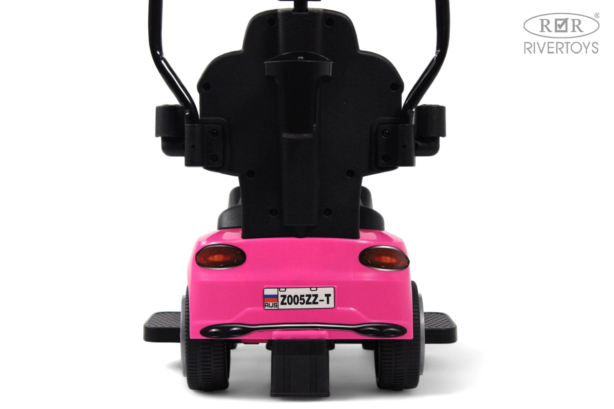 Каталка RIVERTOYS Z005ZZ-T-PINK розовый - фото 14