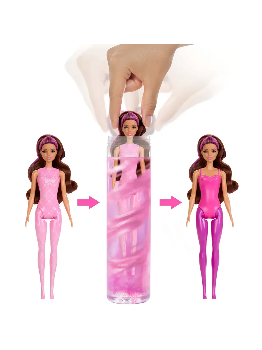 Кукла модельная Barbie 00-00019553 - фото 3