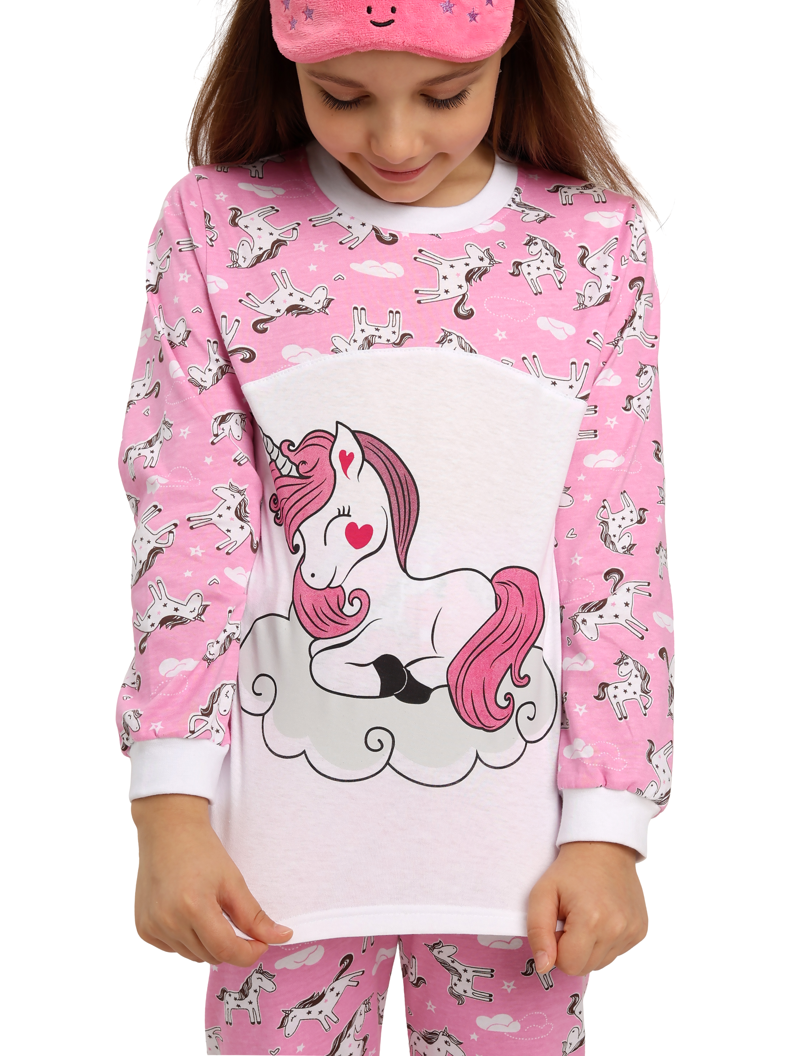 Пижама ДО-Детская Одежда 0025К/розовый1 - фото 13