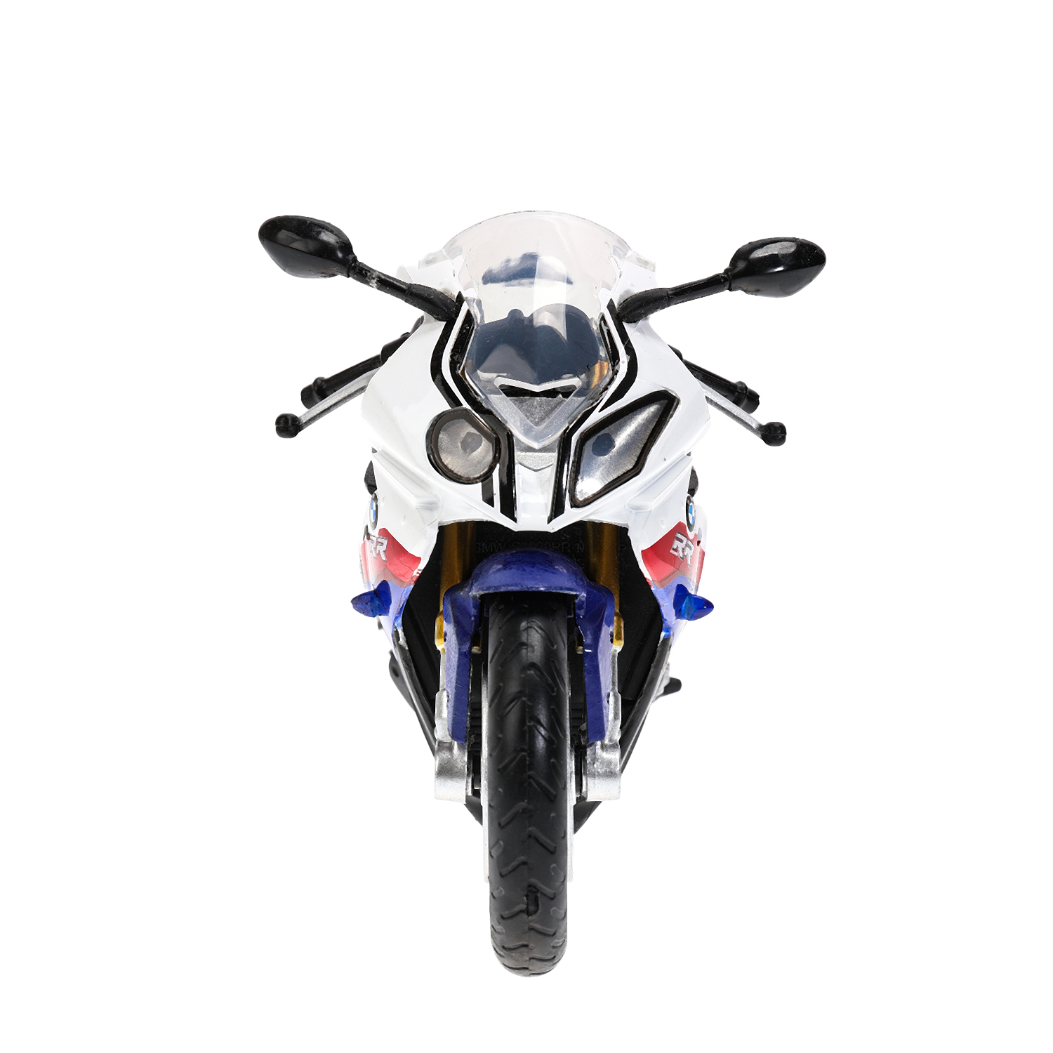 Мотоцикл Технопарк BMW S1000RR 1:12 382946 - фото 4
