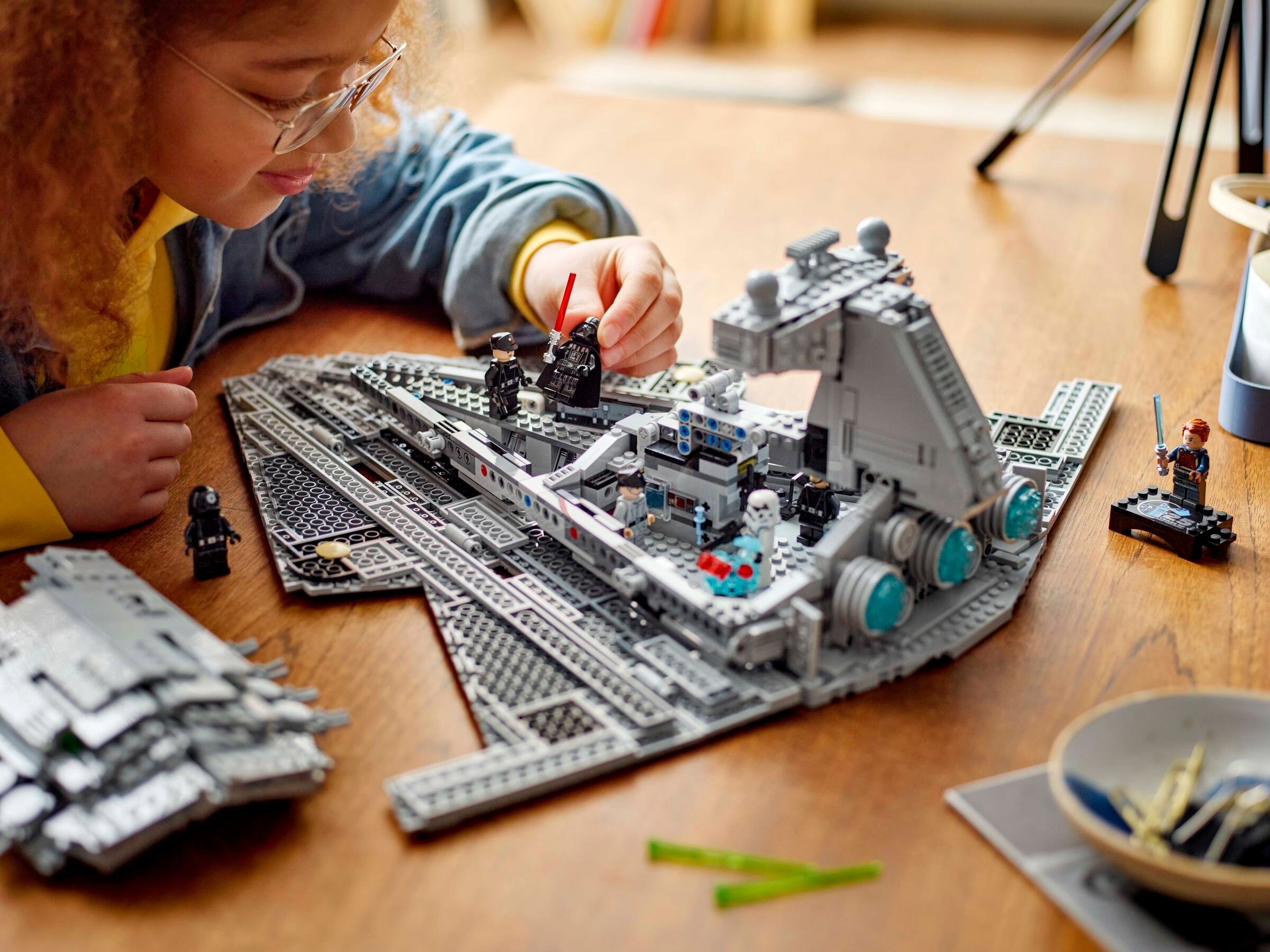 Конструктор LEGO Star Wars 75394 1555 дет. - фото 5