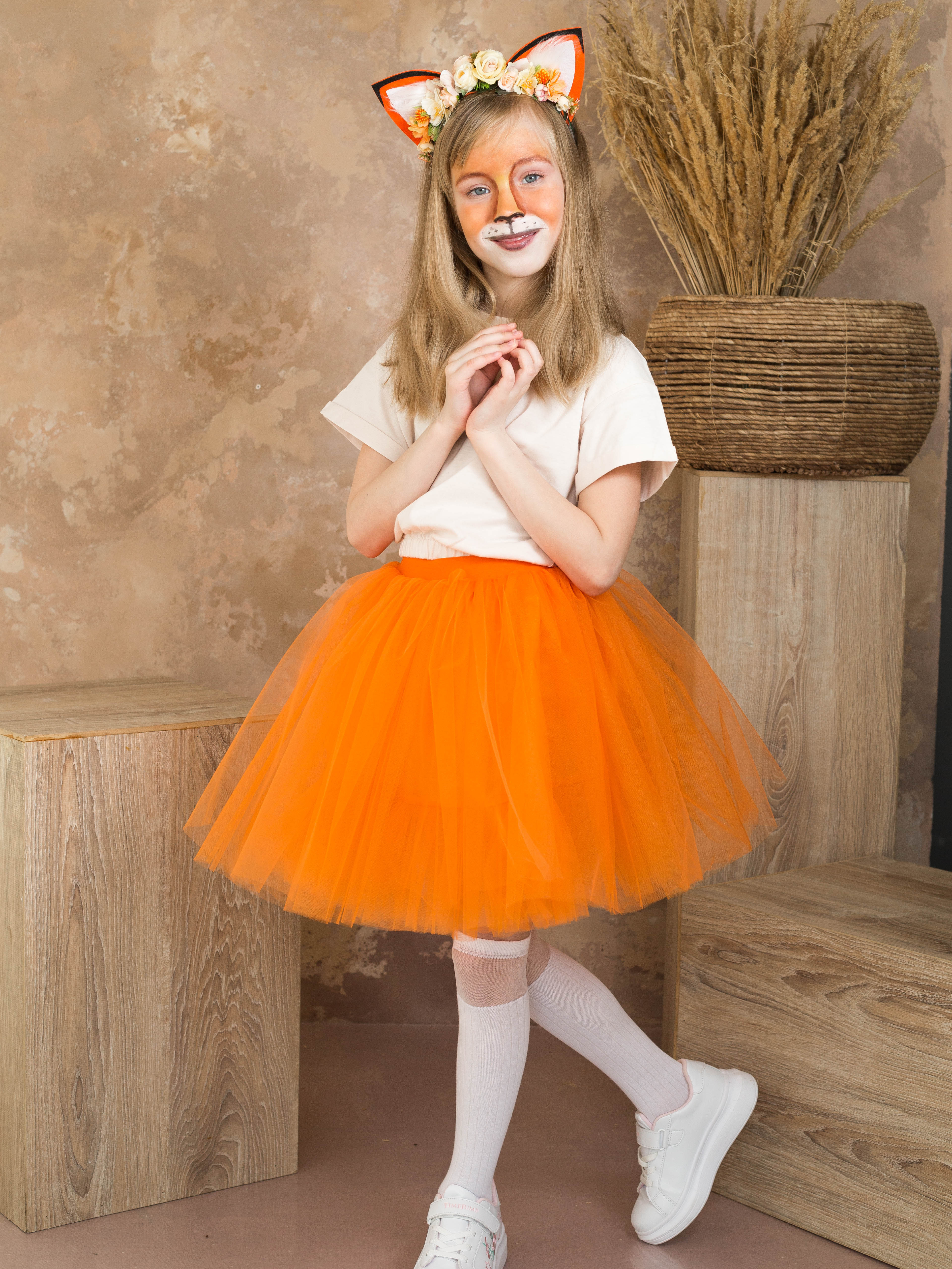 Карнавальный костюм Лисичка ЭнчантималсDress КосЛис - фото 4