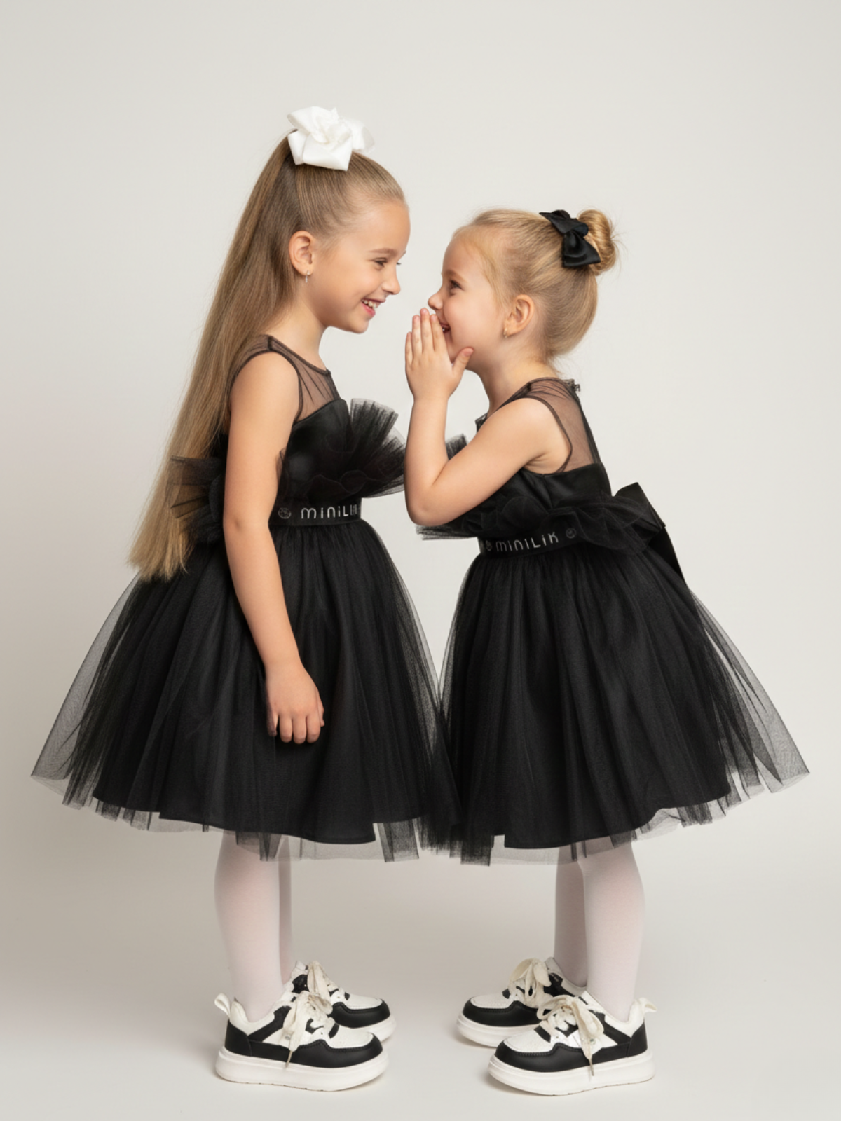 Платье Minilik ПлатьеСеткаЧерное - фото 5