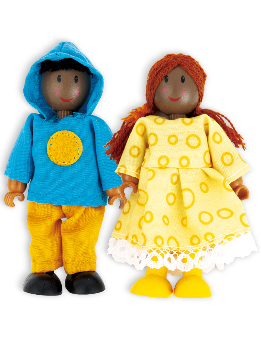 Кукла мини Hape E3501_HP - фото 8