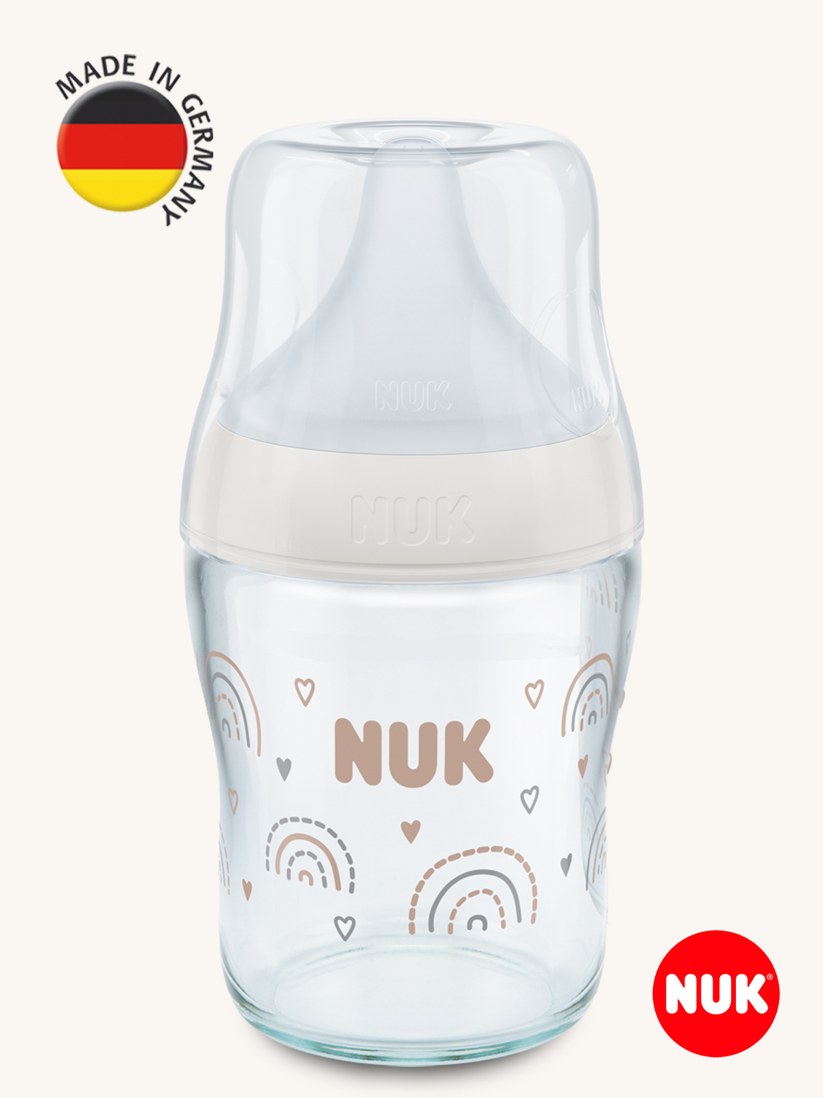 Бутылочка Nuk 120 мл 1 шт. - фото 1