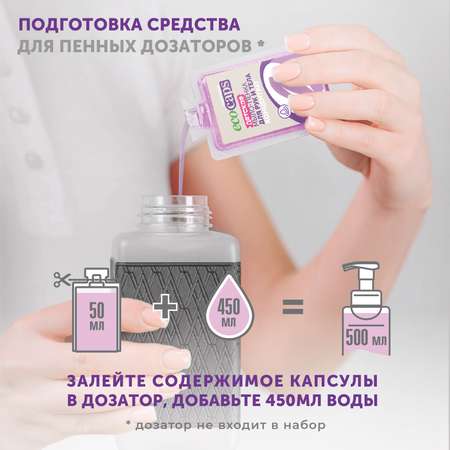 Мыло жидкое EcoCaps 3 шт.