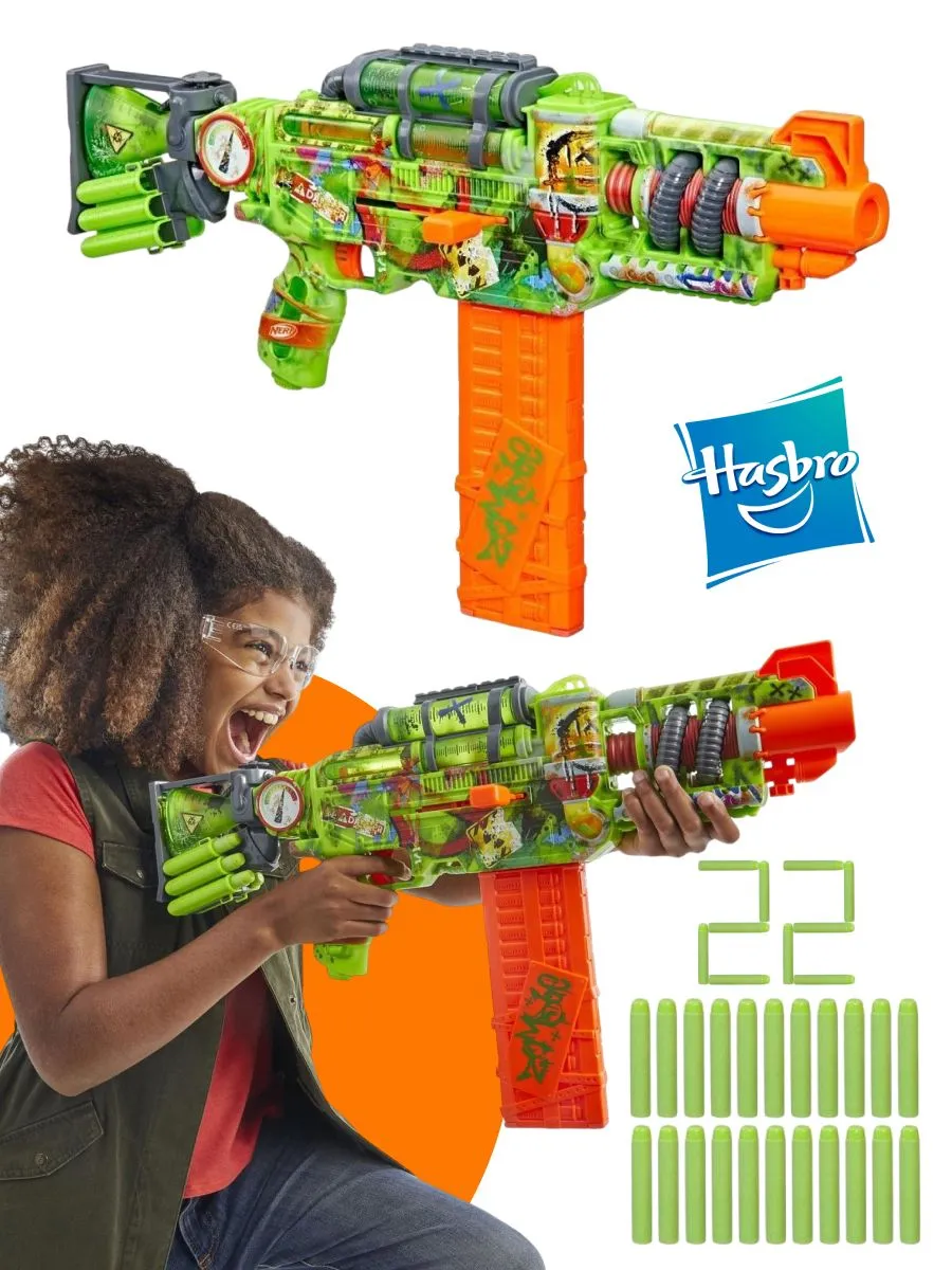 Бластер Nerf - фото 2