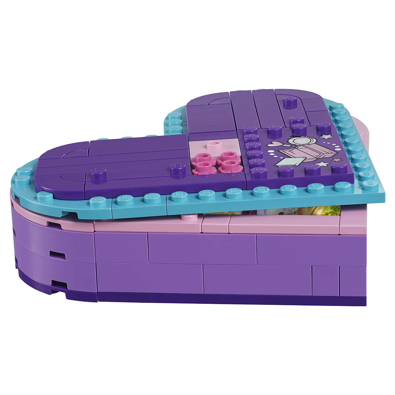 Конструктор LEGO Friends Большая шкатулка дружбы блочный - фото 21