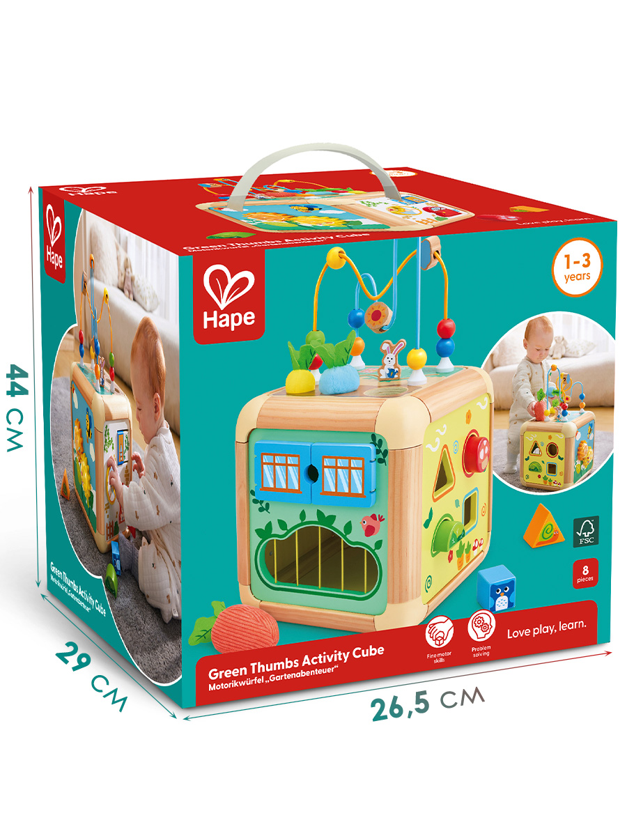 Игрушка Hape бизиборд - фото 13