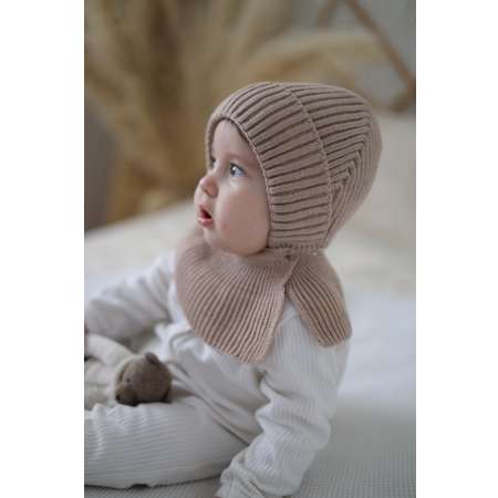 Шапка-шлем Starkoff Kids