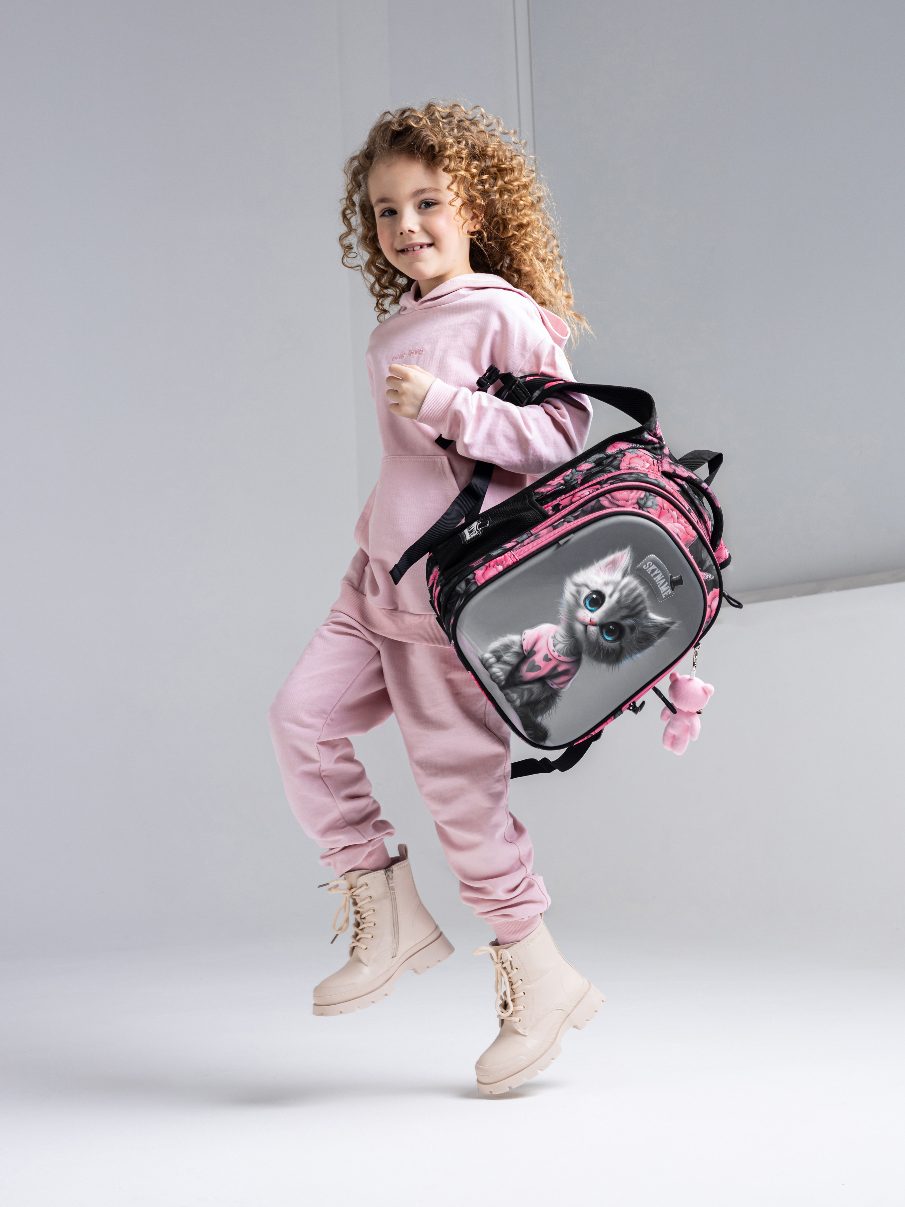 Рюкзак SkyName 1-4 класс, набор 4 в 1 - фото 4