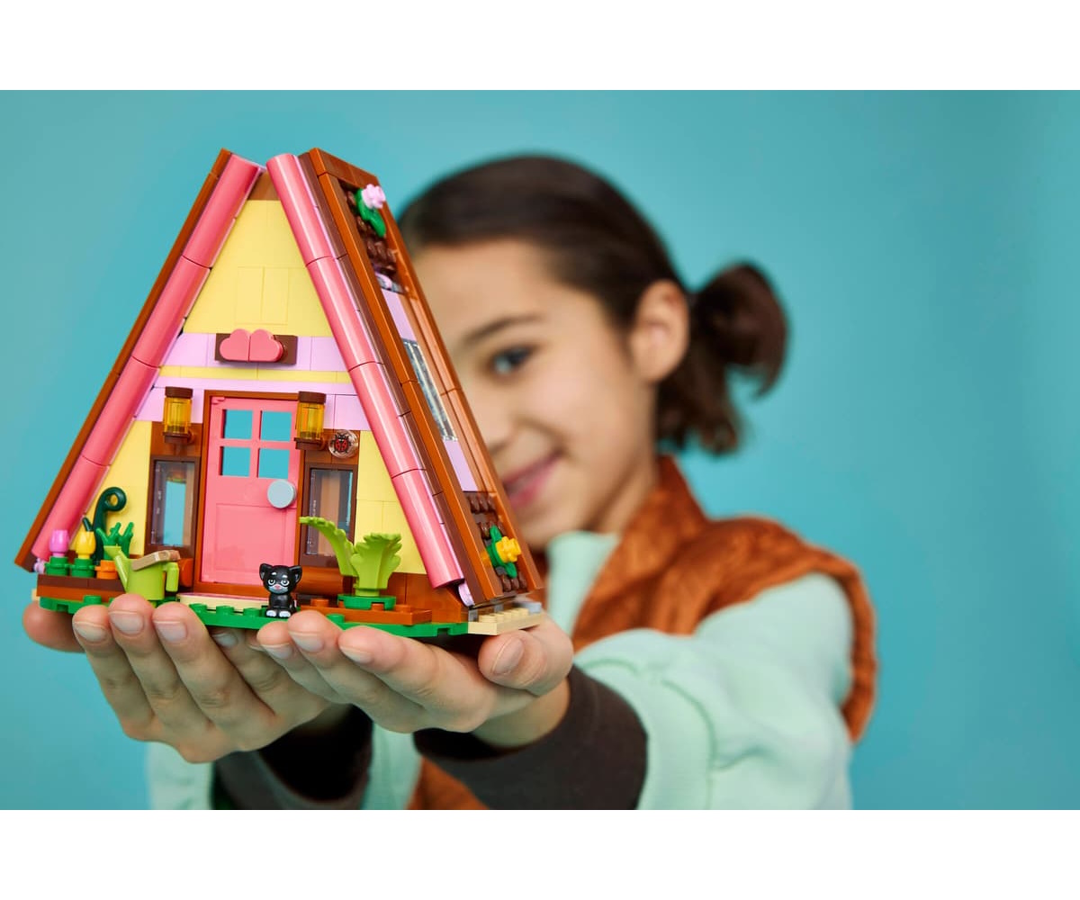 Конструктор LEGO Friends Домик для отдыха на природе 295 дет. - фото 14