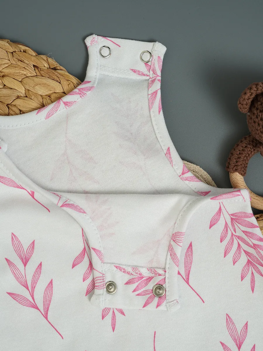 Песочник 3 шт Супер Пупс нбр/3прпе/Джордан/SK22розовыйлисточкиветочки - фото 16