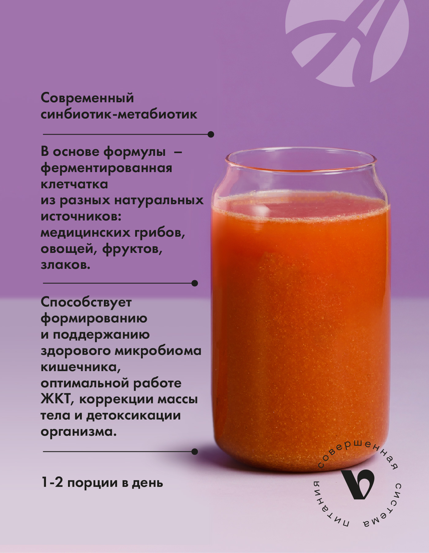 БАД Арт Лайф Виталити Фуд Пробио селекшн Клетчатка и метабиотики - фото 2