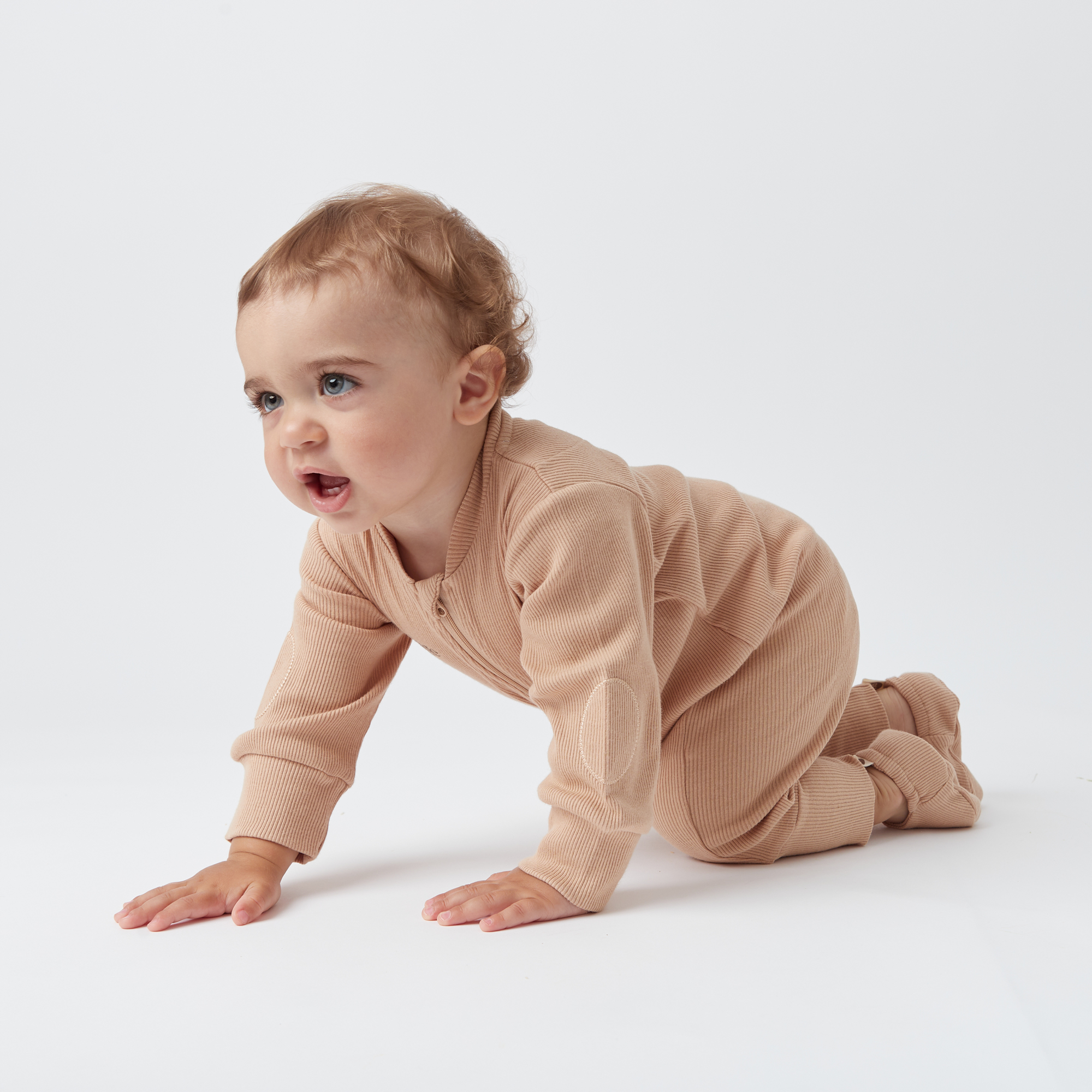 Комбинезон Happy Baby 90114_beige - фото 8