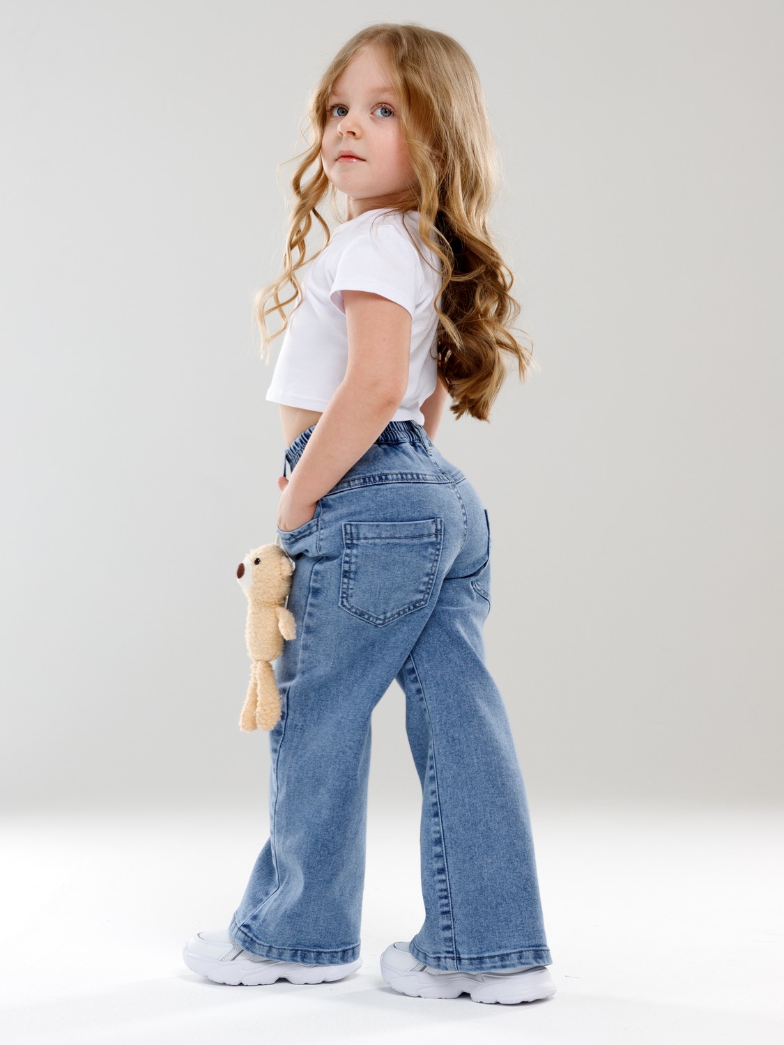 Джинсы СИНИЙ МИР WD8762-G63 - фото 6