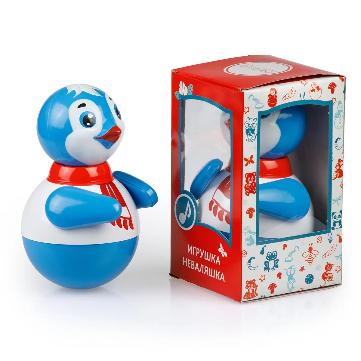 Игрушка Котовские неваляшки неваляшка Пингвин - фото 4