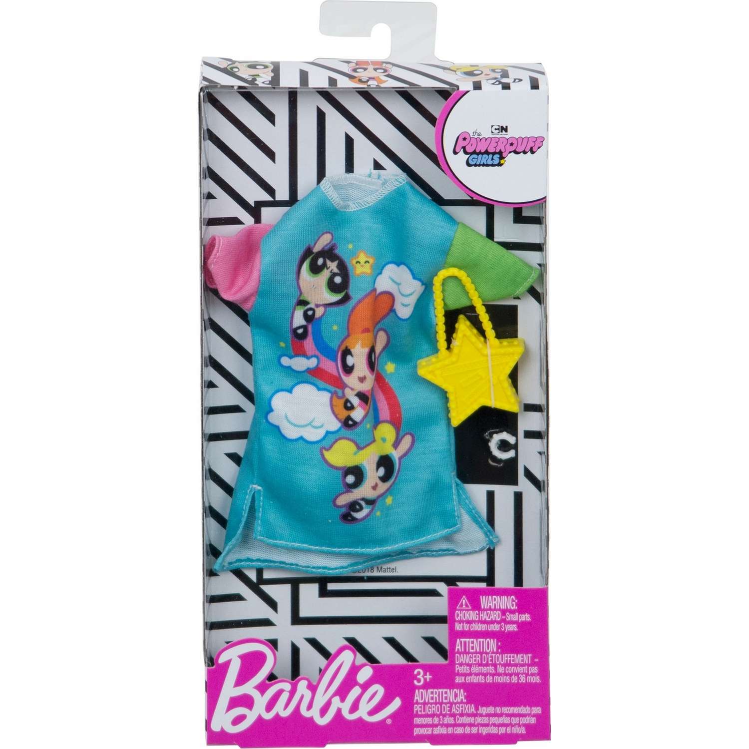 Кукла модельная Barbie FKR66 - фото 2
