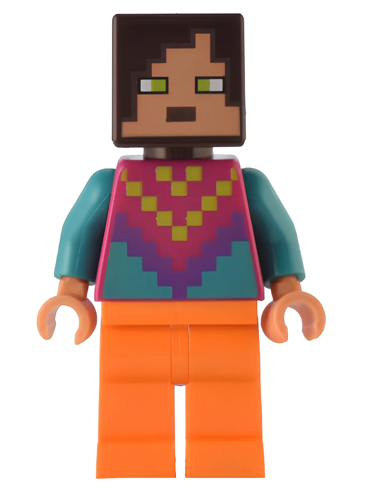Фигурка LEGO Minecraft Llama Herder - фото 1