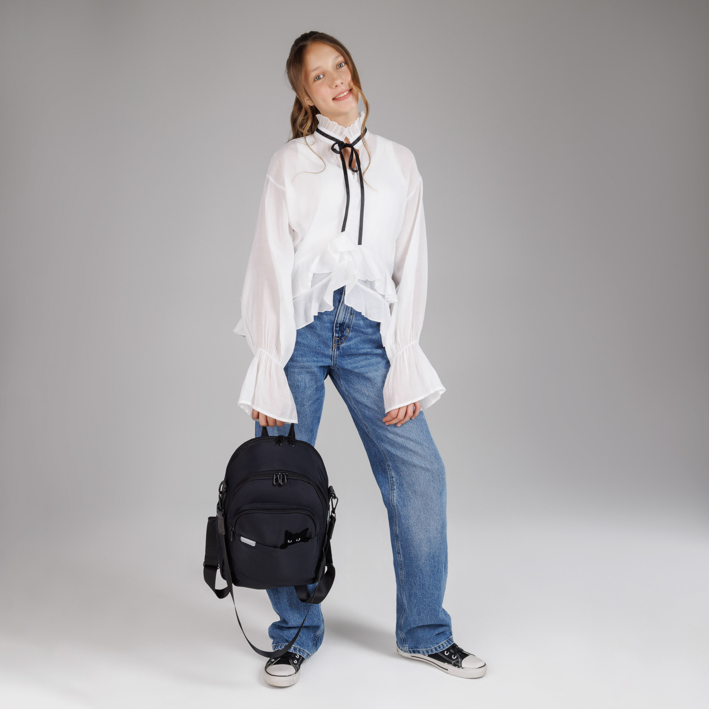 Рюкзак Grizzly для девочки - фото 8