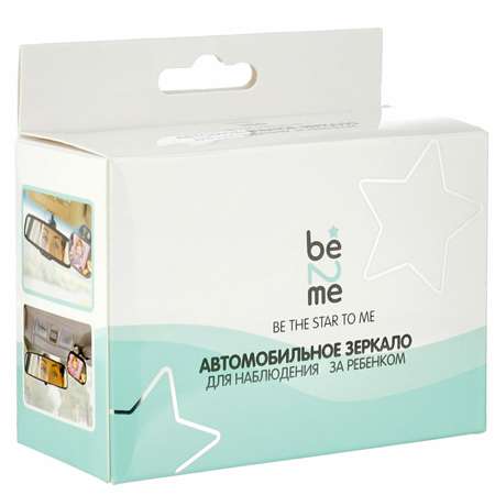 Зеркало 1TOY Be2Me для контроля за ребенком