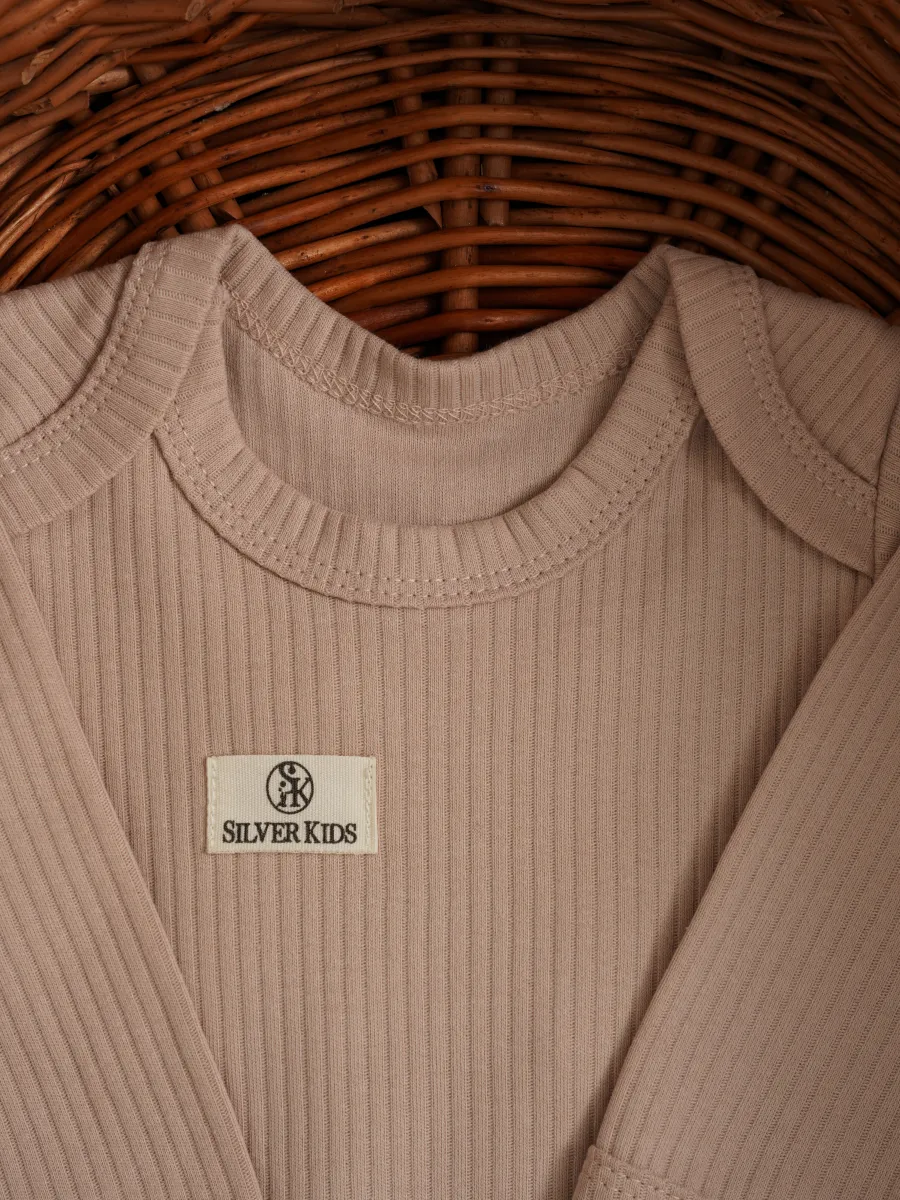 Боди 3 шт Супер Пупс нбр/3пр/бд/sk20/рубчик/леснаясказка - фото 29